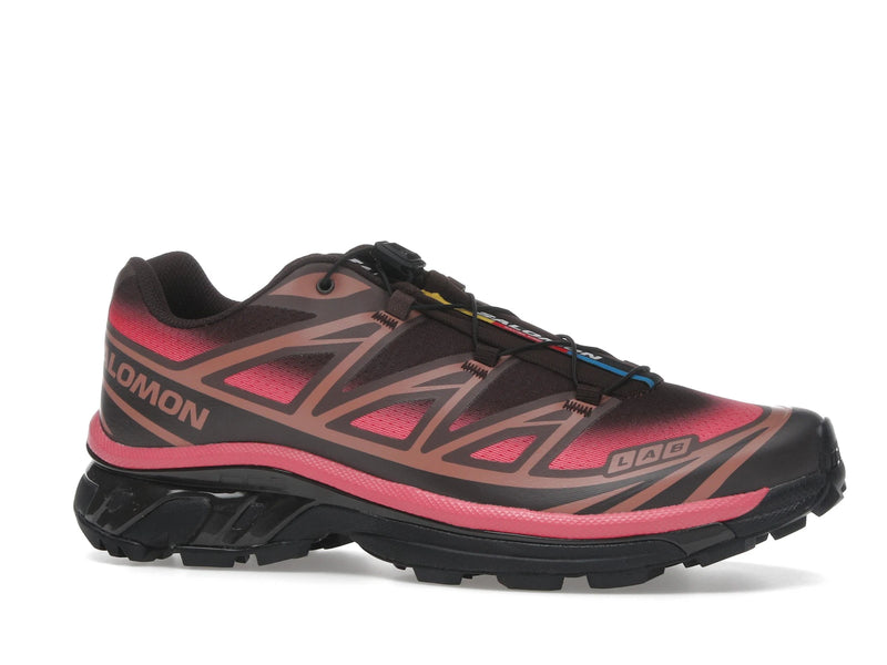 Salomon XT 6 Skyline Black Coffee Rouge Red - Black Coffee/French Roast/Rouge Red - L47876800 - 02