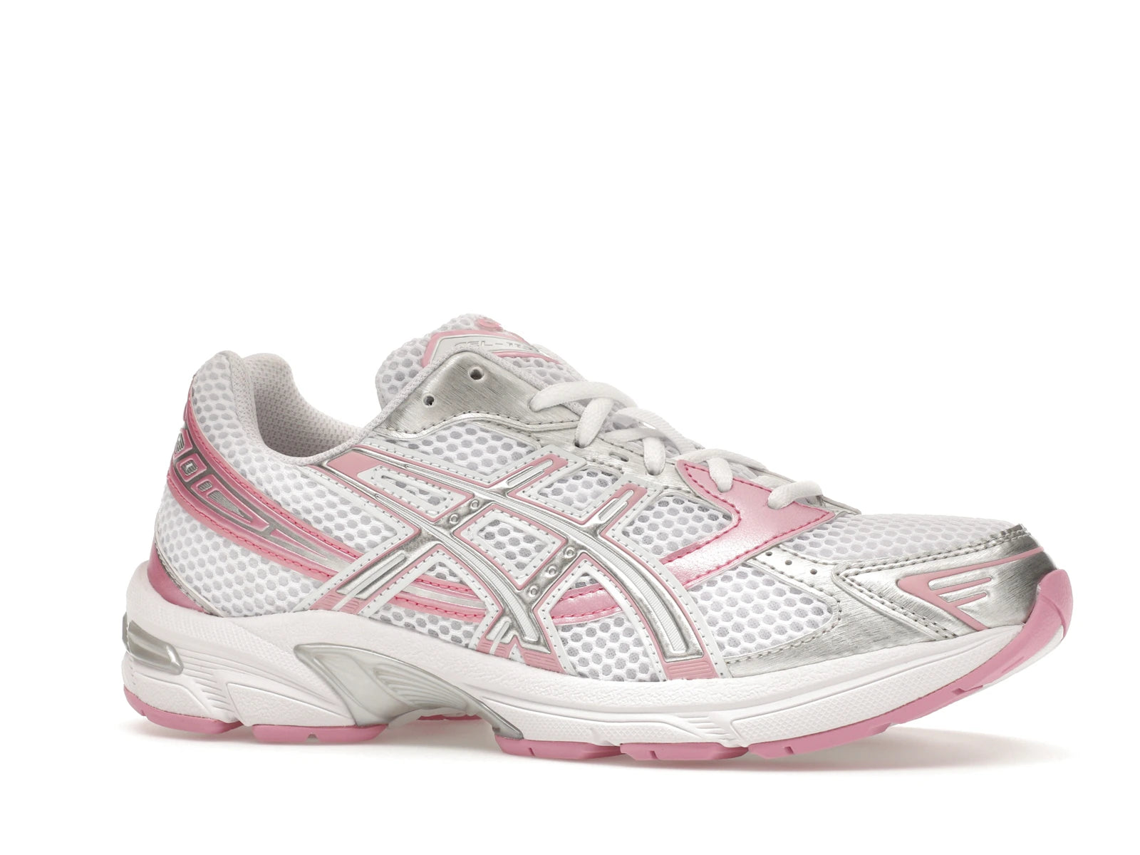 Asics Gel 1130 White Pure Silver Pink - White/Pure Silver - 1202A507-100 - 02