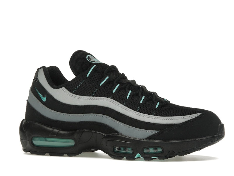 Nike Air Max 95 Black Aurora Green - Black/Aurora Green/Cool Grey - HV6062-001 - 02