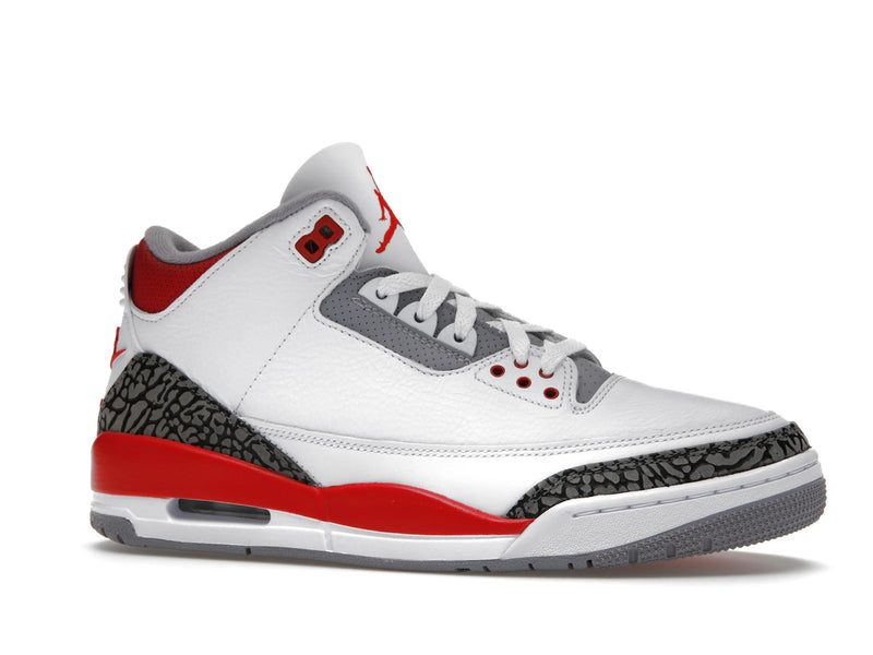 Air Jordan 3 Retro Fire Red (2022) - White/Fire Red/Cement Grey/Black - DN3707-160 - 02