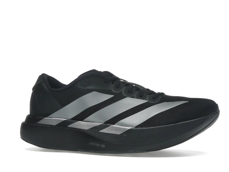 Adidas Adizero Evo SL Core Black Iron Metallic - Core Black/Iron Metallic/Core Black - JP7147 - 02