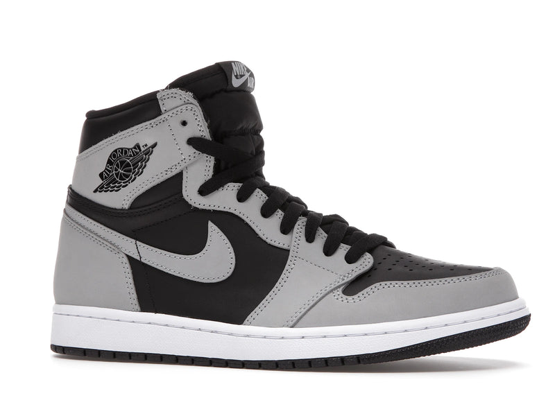 Air Jordan 1 Retro High Black White Light Smoke Grey - Black/White-Light Smoke Grey - 555088-035 - 02