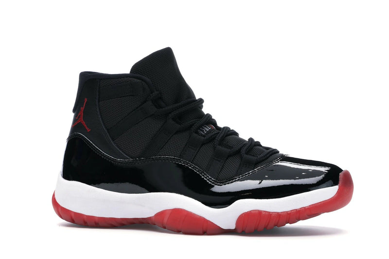 Air Jordan 11 Retro Playoffs (2019) - Black/White-Varsity Red - 378037-061 - 02