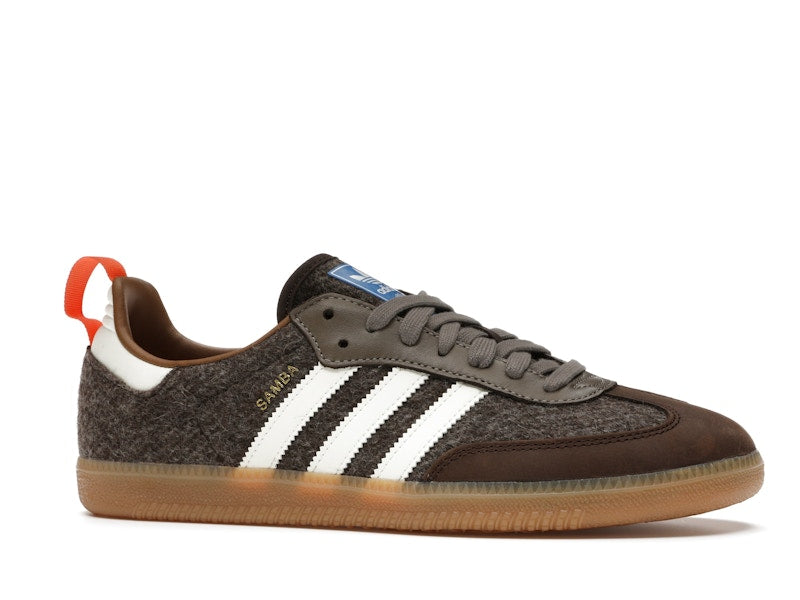 adidas Samba Fox Tweed Dark Brown - vue 2