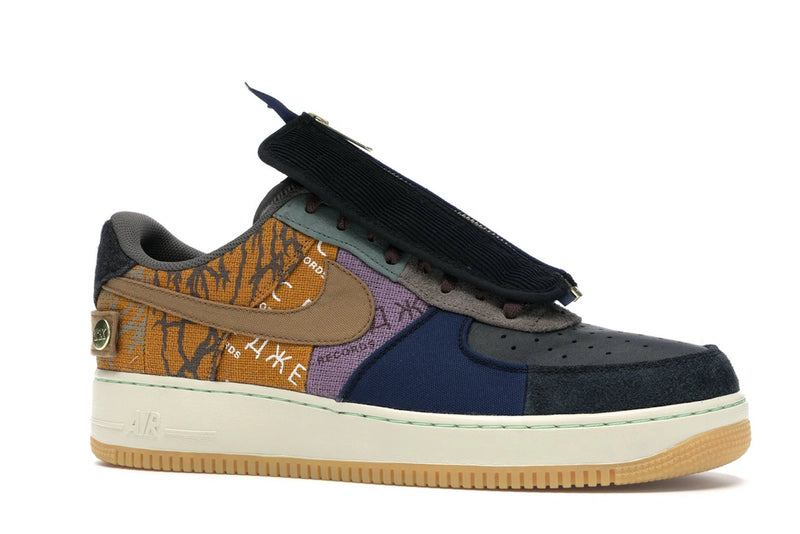 Nike Air Force 1 Low Travis Scott Cactus Jack - Multi-Color/Muted Bronze-Fossil - CN2405-900 - 02