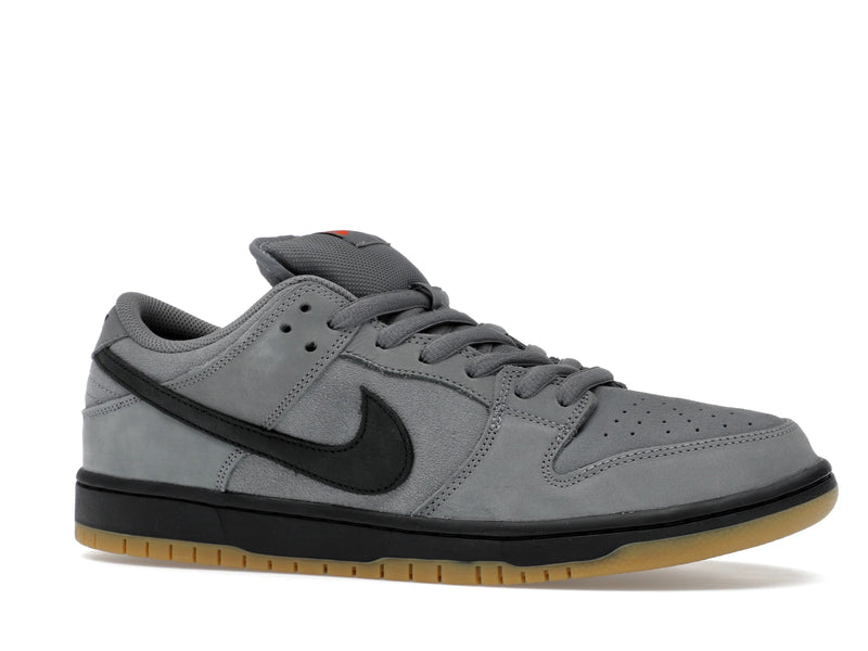 Nike SB Dunk Low Pro Cool Grey - Cool Grey/Black/Cool Grey/Dark Grey/Gum Light Brown/Safety Orange - FJ1674-002 - 02