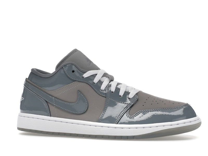 Air Jordan 1 Low SE Medium Grey Cool Grey White - vue 2