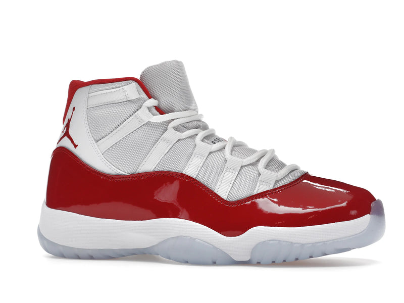Air Jordan 11 Retro Cherry (2022) - White/Varsity Red/Black - CT8012-116 - 02