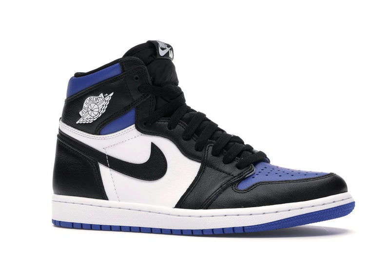 Air Jordan 1 Retro High Black Game Royal - Black/White-Game Royal-Black - 555088-041 - 02