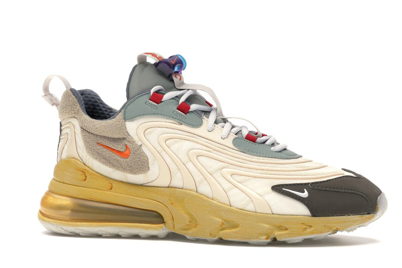 Nike Air Max 270 React Travis Scott - Light Cream/Dark Hazel-Mica Green-Starfish - CT2864-200 - 02