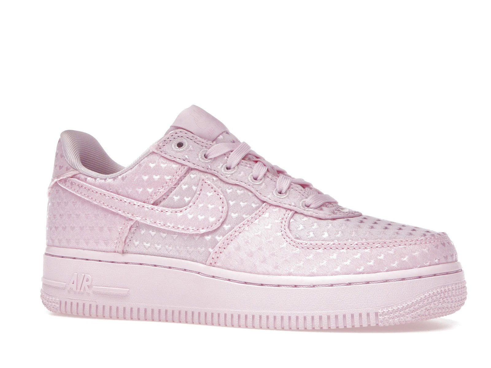 Nike Air Force 1 Low Valentines Day Pink Foam (2026) - Pink Foam/Pink Foam/Black - IQ9965-601 - 02