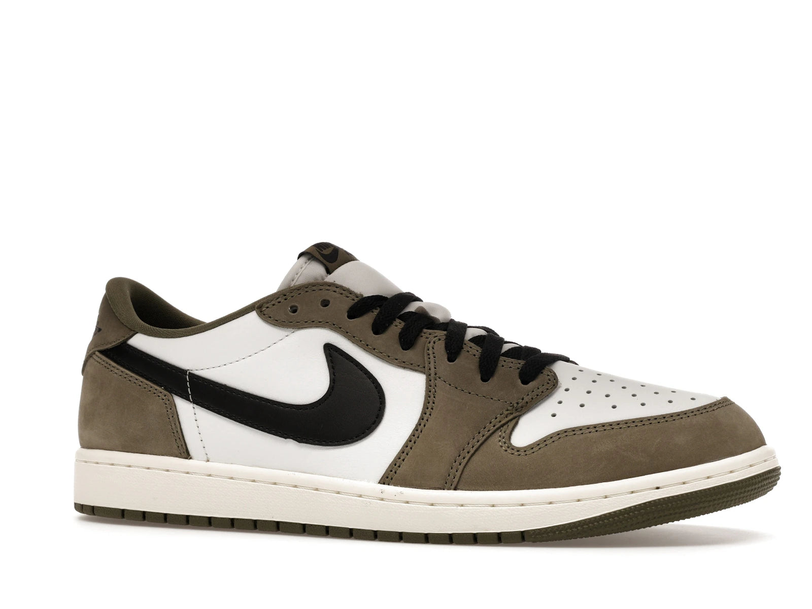 Air Jordan 1 Retro Low OG Medium Olive - widok 2
