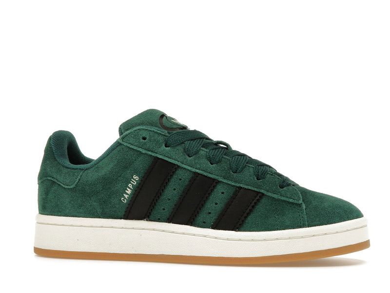 Adidas Campus 00s Collegiate Green Core Black Gum - Collegiate Green/Core Black/Off White - IF8763 - 02