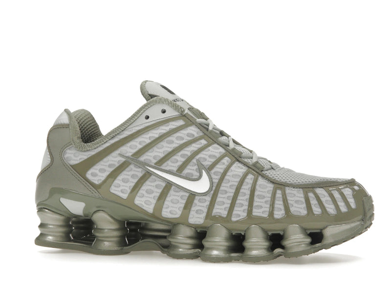 Nike Shox Tl Light Army - Light Silver/White/Light Army - AR3566-006 - 02