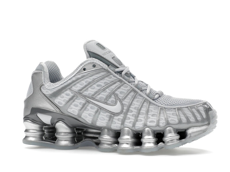 Nike Shox Tl Chrome - Pure Platinum/Metallic Silver - AR3566-003 - 02
