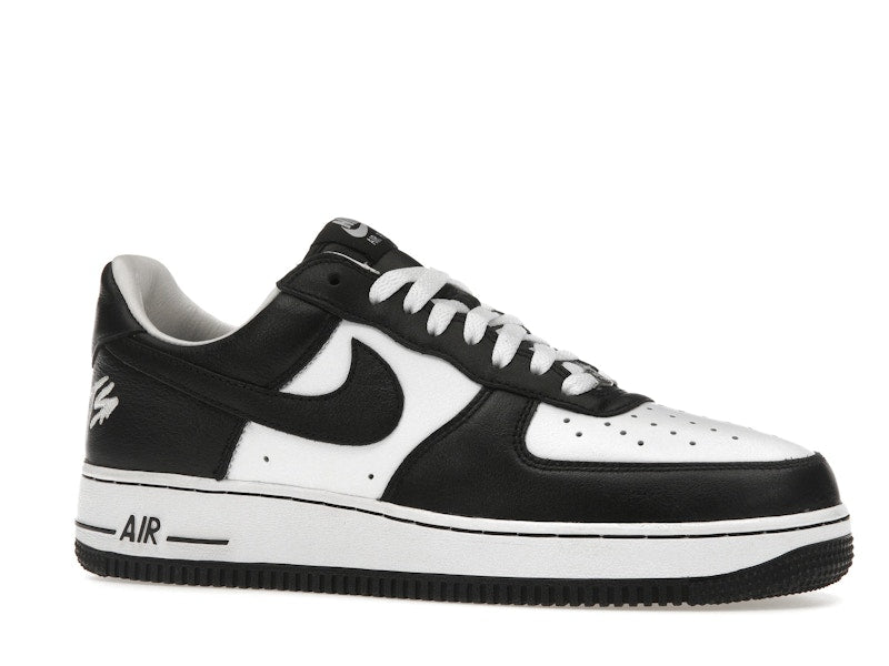 Nike Air Force 1 Low QS Terror Squad Blackout - White/Black/White - FJ5756-100 - 02