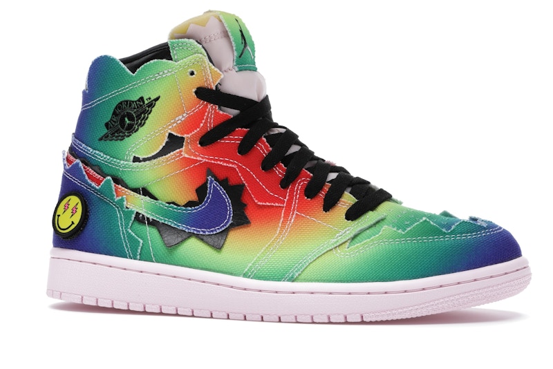 Air Jordan 1 Retro High J Balvin - Multi-Color/Black-Pink Foam-Multi-Color - DC3481-900 - 02