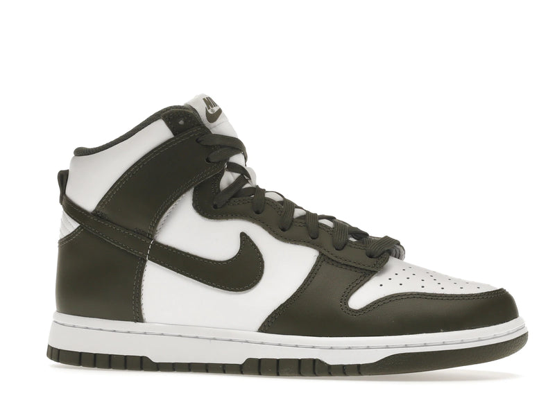 Nike Dunk High Cargo Khaki - White/Cargo Khaki - DD1399-107 - 02