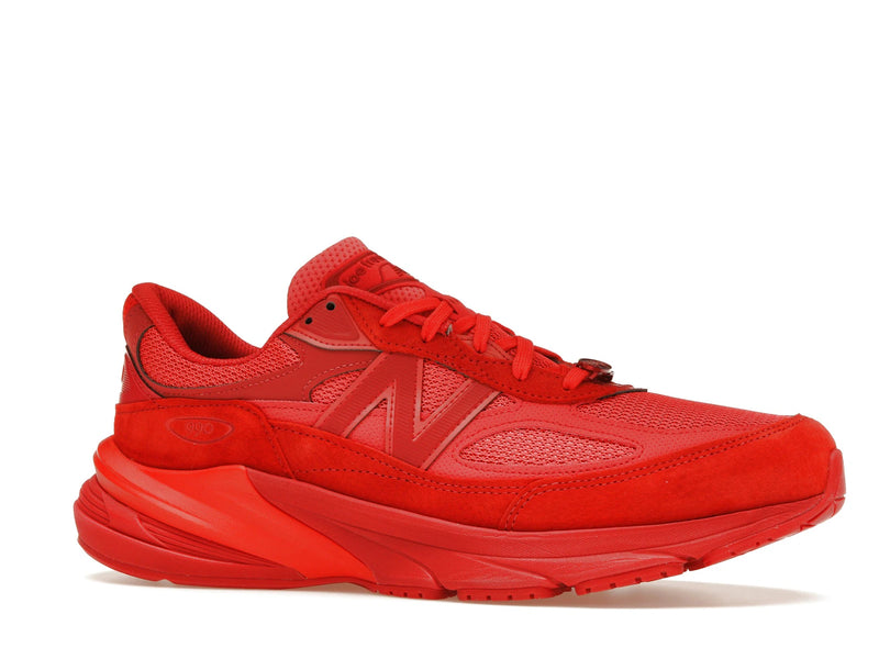 New Balance 990v6 Miusa Joe Freshgoods Paris Red - Red/Red/Red - U990JF6 - 02