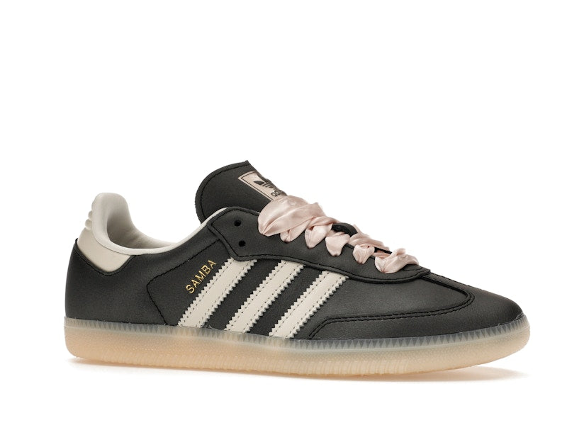 adidas Samba OG Black Pink Ribbon Laces (Women's) - Ansicht 3