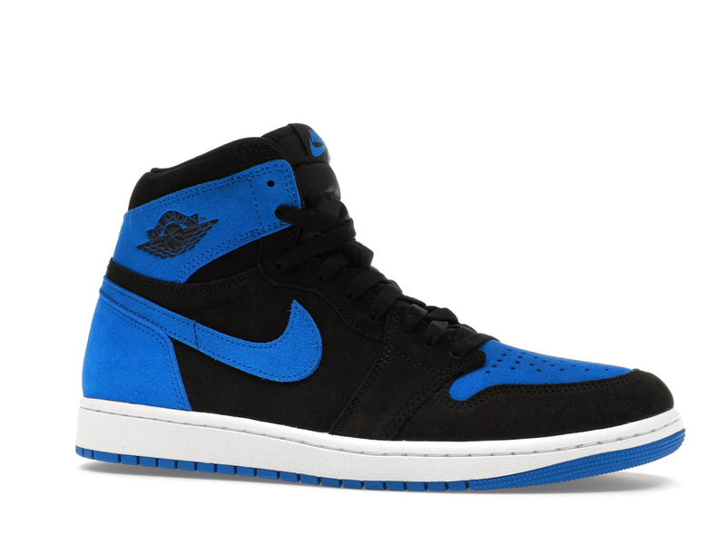 Air Jordan 1 Retro High OG Royal Reimagined - Black/Royal Blue/White - DZ5485-042 - 02