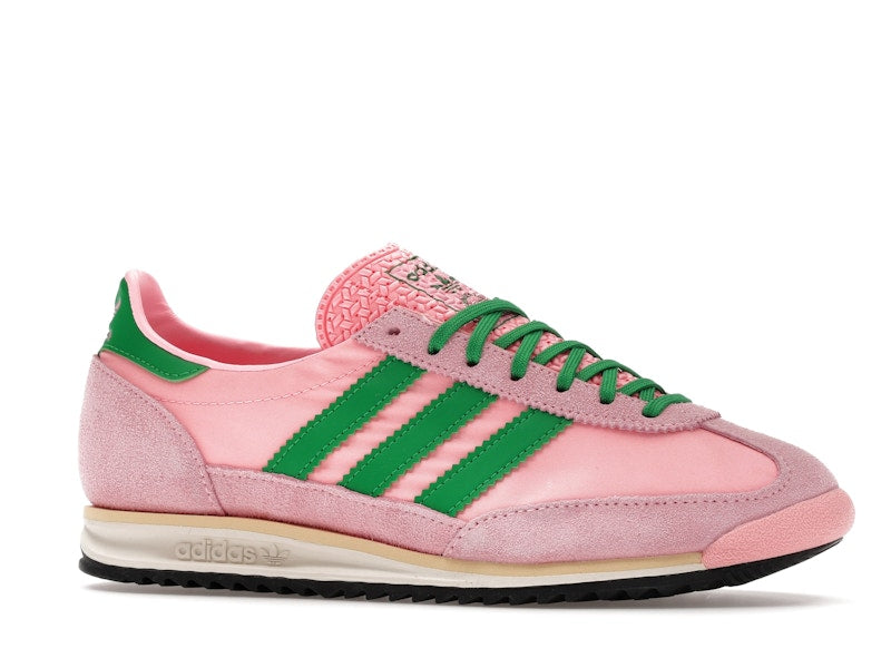 adidas SL 72 OG Glow Pink Green Core Black (Women's) - Glow Pink/Green/Core Black - JQ8309 - 02