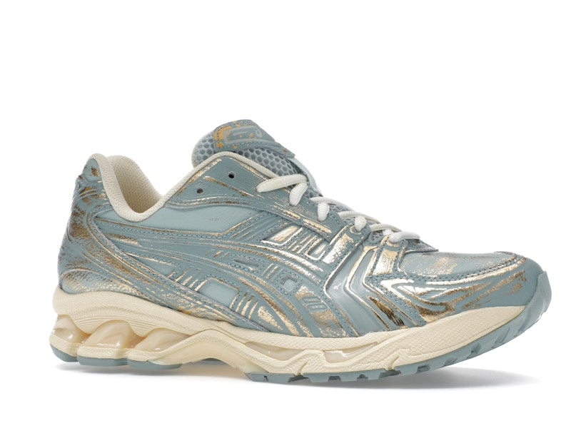 ASICS GEL-Kayano 14 Pure Gold Cold Moss - vista 3