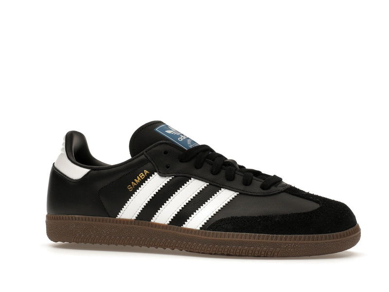 Adidas Samba OG Black White Gum - Cloud White/Core Black/Clear Granite - IG9031 - 02