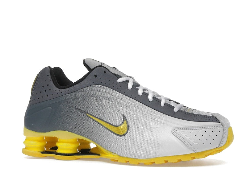 Nike Shox R4 Bright Citron - Vast Grey/Light Graphite/Smoke Grey/Bright Citron - IH3397-078 - 02