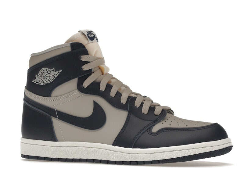 Air Jordan 1 Retro High 85 Georgetown - College Navy/Summit White-Tech Grey - BQ4422-400 - 02
