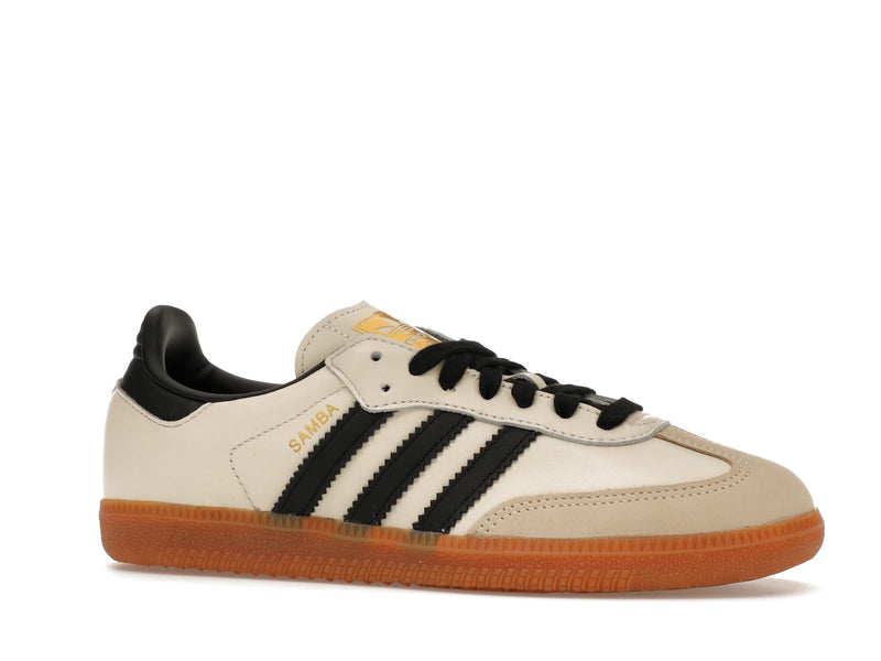 Adidas Samba OG Cream White Sand Strata Womens - Cream White/Core Black/Sand Strata - ID0478 - 02