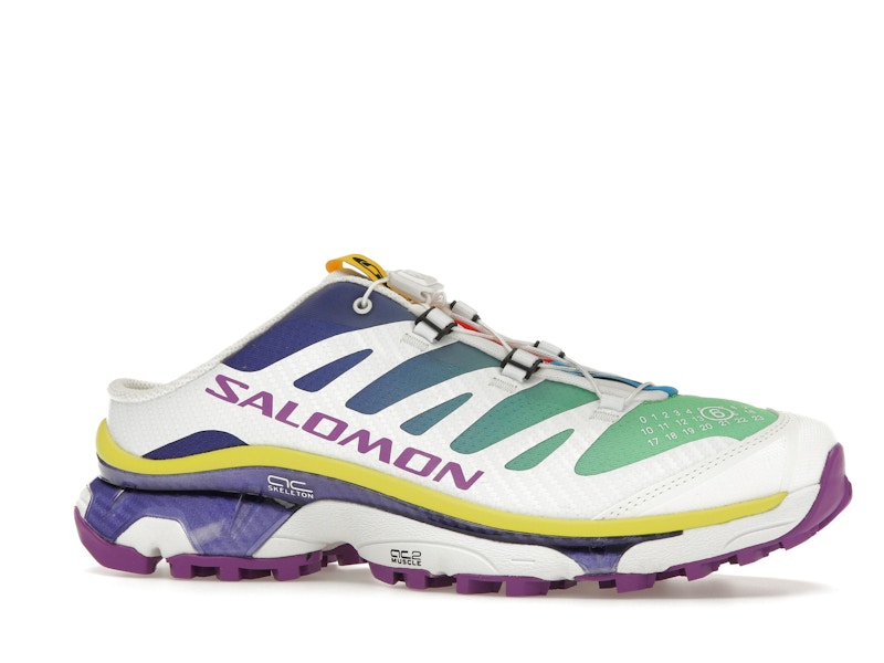 Salomon XT-4 Mule MM6 Maison Margiela White - vue 3