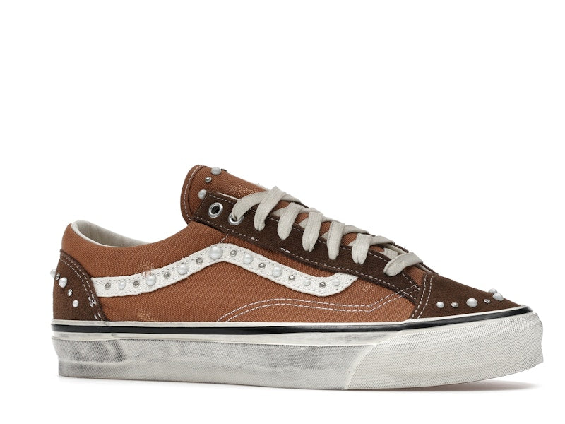 Vans Lx Old Skool 36 Pearlized Pack Vintage Cocoa Brown - weergave 3