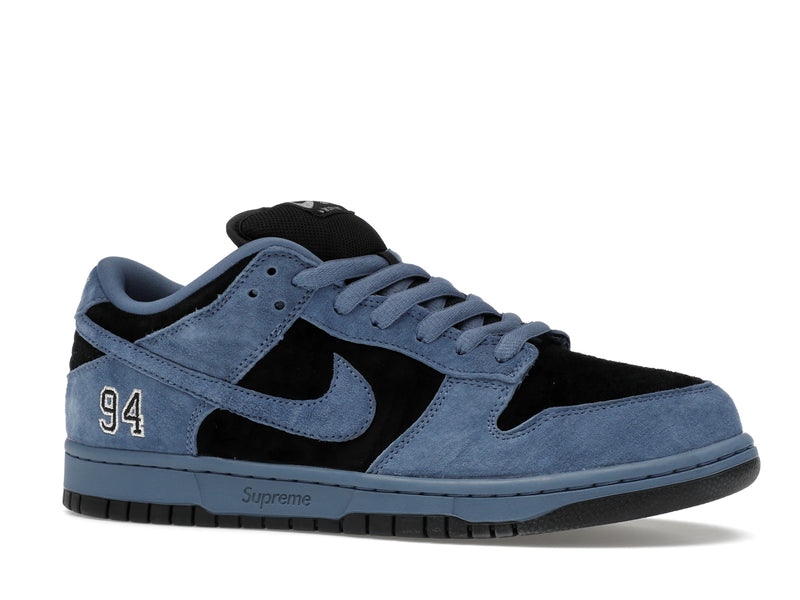 Nike SB Dunk Low Supreme 94 Ocean Fog - Ocean Fog/Ocean Fog/Black - HQ8487-400 - 02