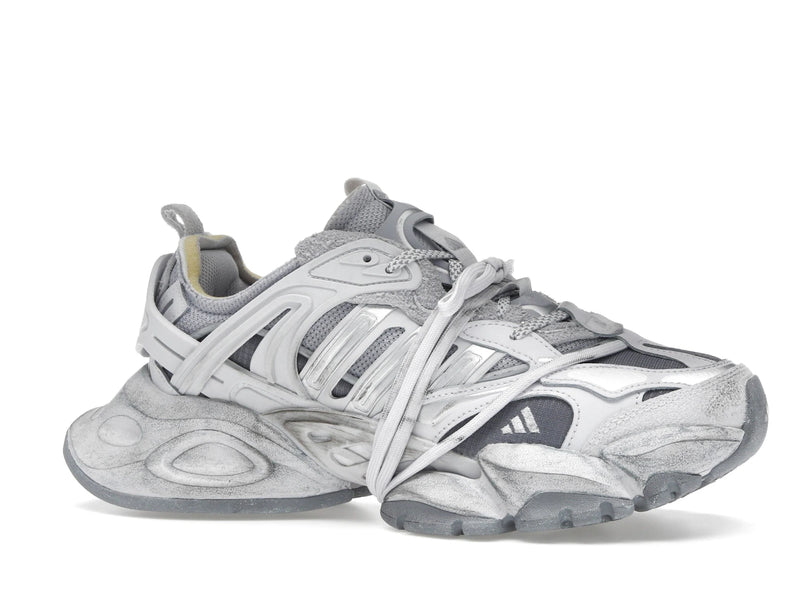 Adidas Xlg Runner Deluxe Gray - Gray/Silver Metallic - JR9633 - 02