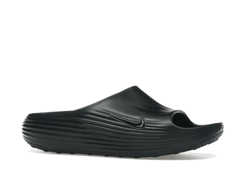 Nike Reactx Rejuven8 Slide Black - Black/Black - HV4479-001 - 02
