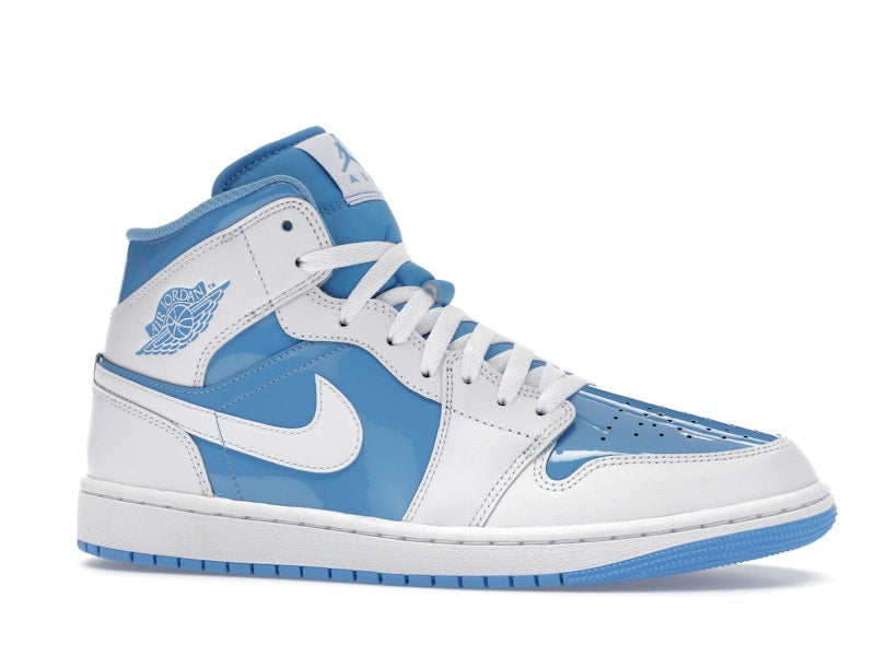 Air Jordan 1 Mid Legend Blue - White/Legend Blue - FZ2142-114 - 02