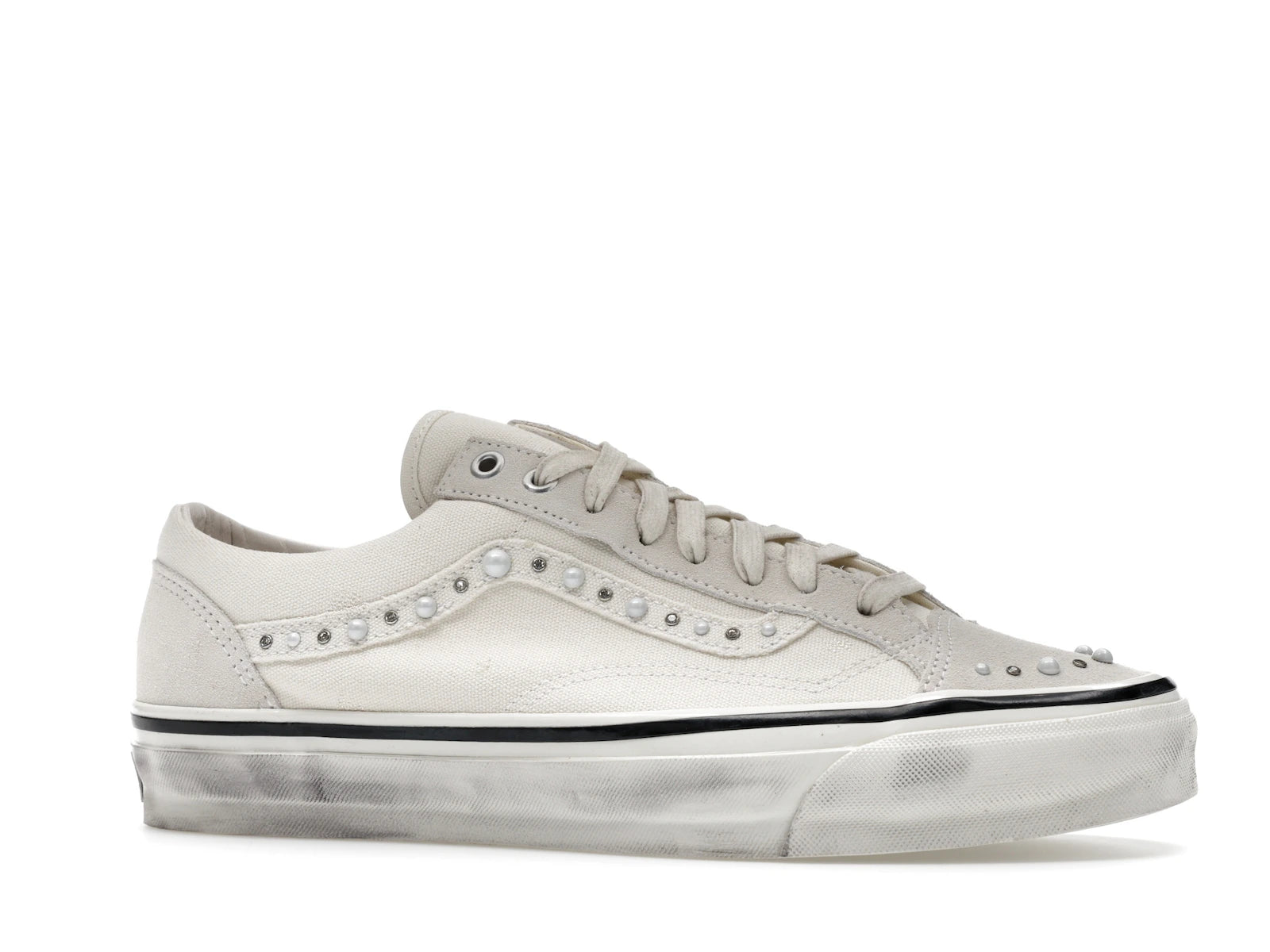 Vans Otw Old Skool 36 Pearlized Pack Marshmallow - VN000E8VCCZ - 02