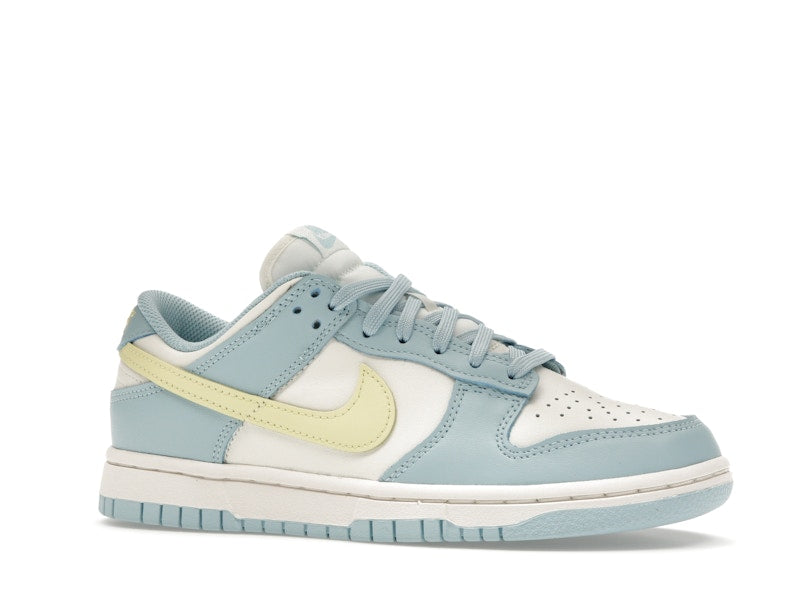 Nike Dunk Low Ocean Bliss Citron Tint (Women's) - vista 3