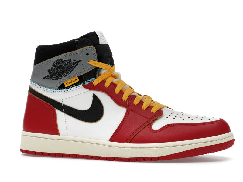 Air Jordan 1 Retro High OG SP Union La Chicago Shadow - Varsity Red/Black-Sail-Shadow Grey-Muslin - HV8563-600 - 02