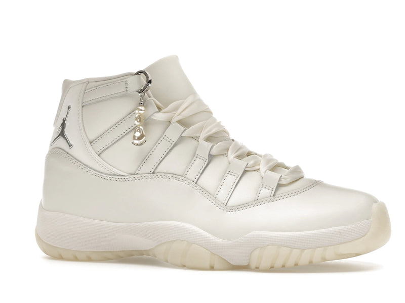 Air Jordan 11 Retro Grand Finale - Sail/Pearl Grey/White/Metallic Silver - AR0715-110 - 02
