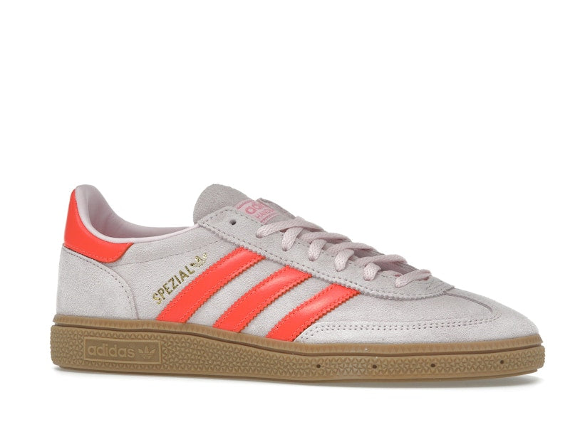 adidas Handball Spezial Clear Pink Solar Orange (Women's) - view 3