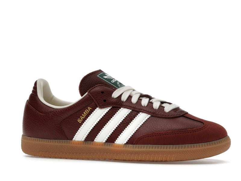 Adidas Samba OG Fox Brown Off White Gum - Fox Brown/Off White/Gum - JR0892 - 02
