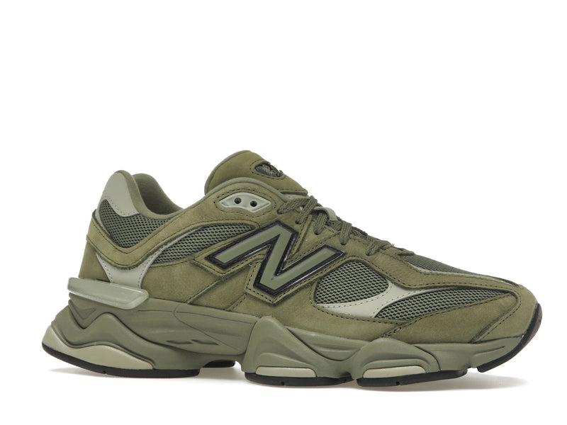 New Balance 9060 Dark Olivine - Dark Olivine/Olivine/Black - U9060ZGD - 02