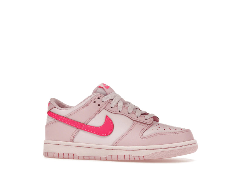 Nike Dunk Low Triple Pink (GS) - Pink/Pink - DH9765-600 - 02