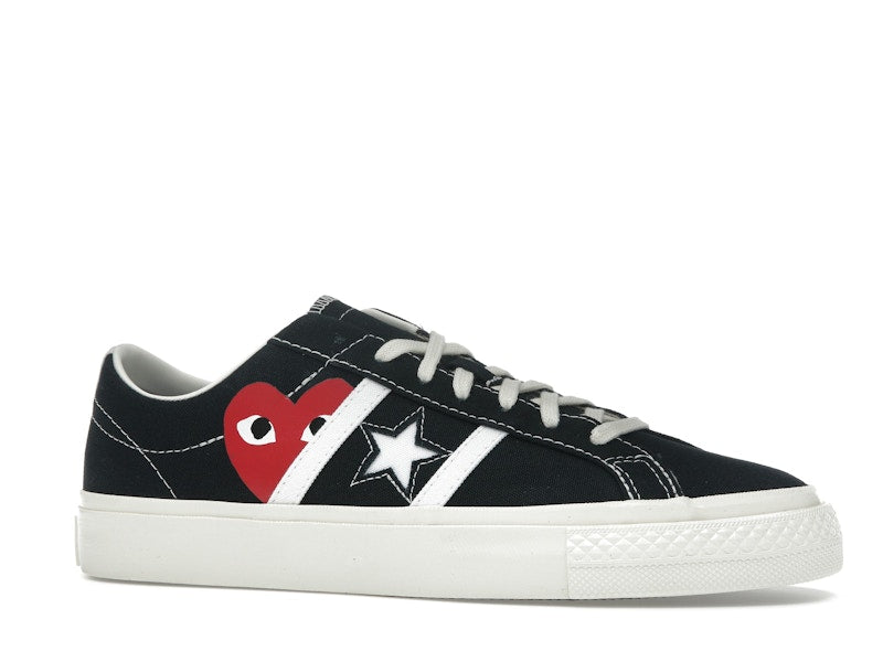 Converse One Star Academy Pro Ox Comme des Garcons PLAY Black - widok 3