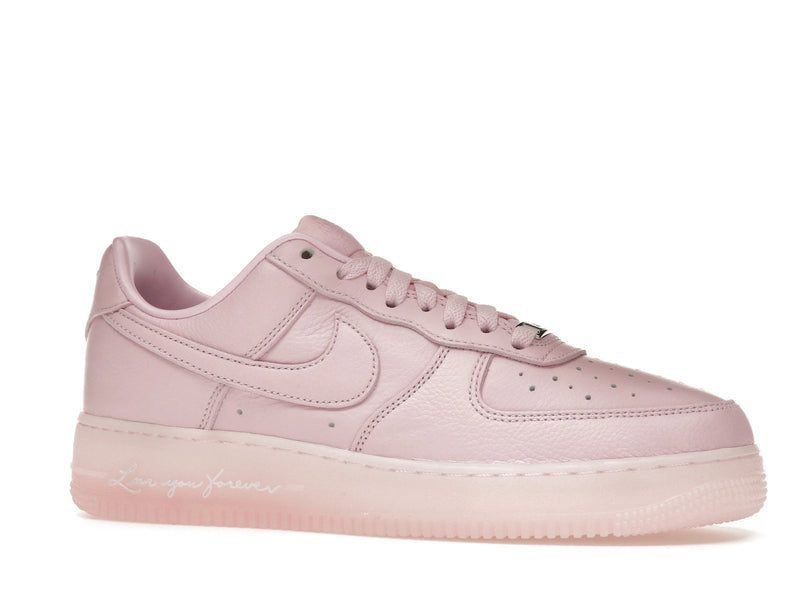 Nike Air Force 1 Low Drake Nocta Certified Lover Boy Pink Foam - Pink Foam/Cobalt Tint/Metallic Silver - CZ8065-600 - 02