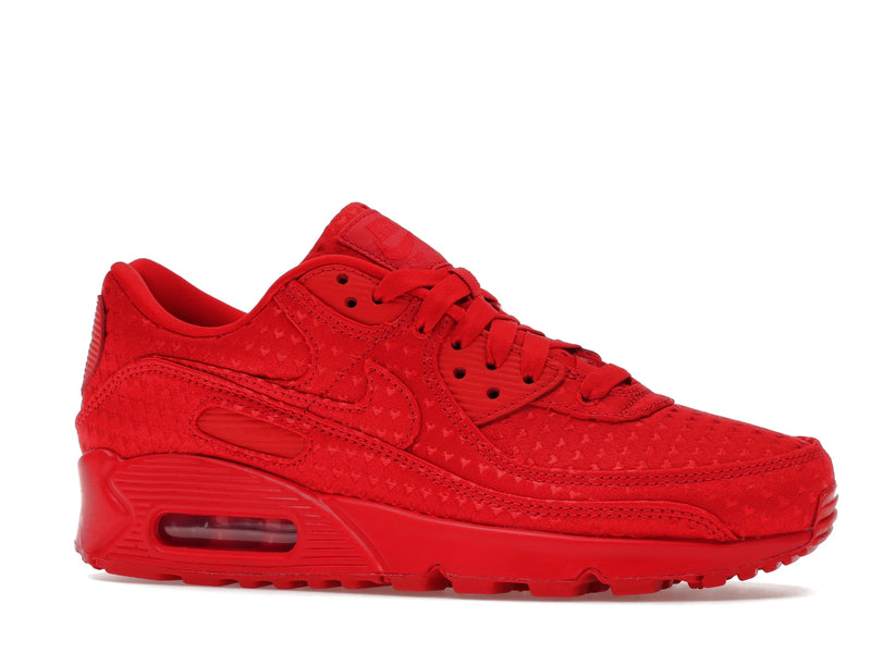 Nike Air Max 90 Valentines Day University Red (2026) - University Red/University Red/Black - IB6606-600 - 02