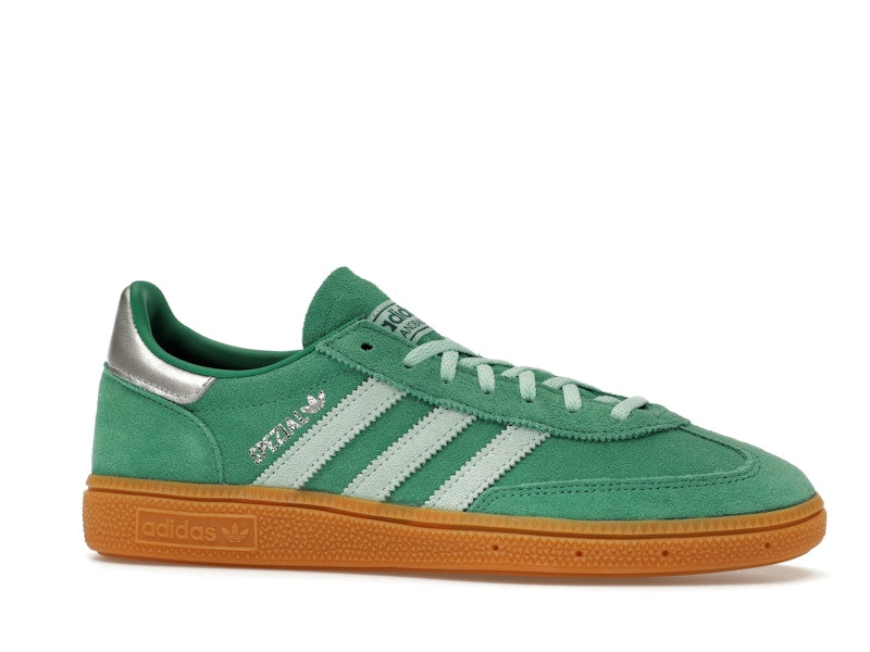 adidas Handball Spezial Semi Court Green Clear Mint Gum (Women's) - Semi Court Green/Clear Mint/Gum Light Brown - JS2908 - 02