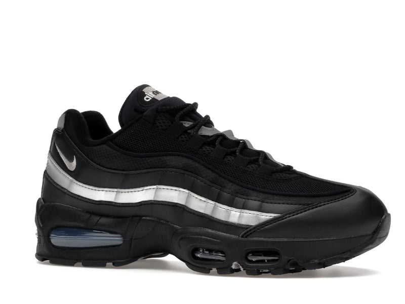 Nike Air Max 95 OG Big Bubble Black White Metallic Silver - Black/Black/White/Metallic Silver - IB1667-003 - 02